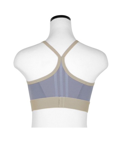 adidas（アディダス）の「adidas アディダス ハーフトップ レディース（ブラジャー・レディース・ブラック/ピンク/グリーン系カモフラージュ/ブルー/ベージュ/ブラック系その他/イエロー/ピンク系その他/ブルー系その他/ブラック系その他2/グリーン/ライトグレー・LARGE/MEDIUM）」の19枚目の写真