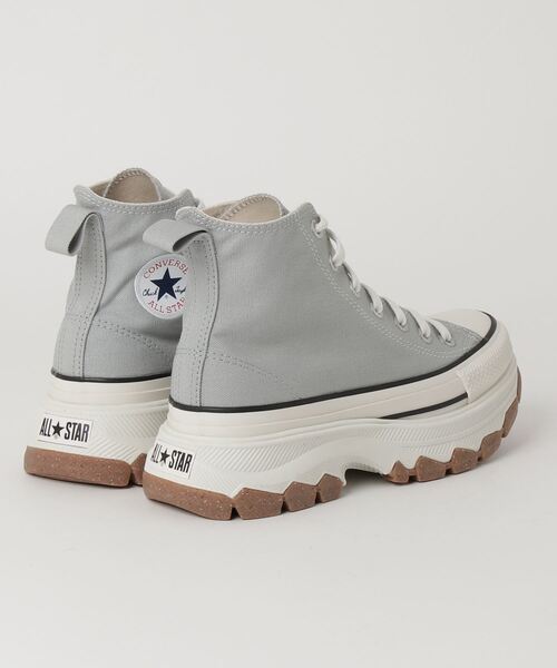 CONVERSE(コンバース)の「CONVERSE / コンバース/ALL STAR TREKWAVE HI_W/オールスタートレックウエーブHI_W(スニーカー・レディース・グレー系その他3・4.5/5/5.5/4)」の11枚目の写真