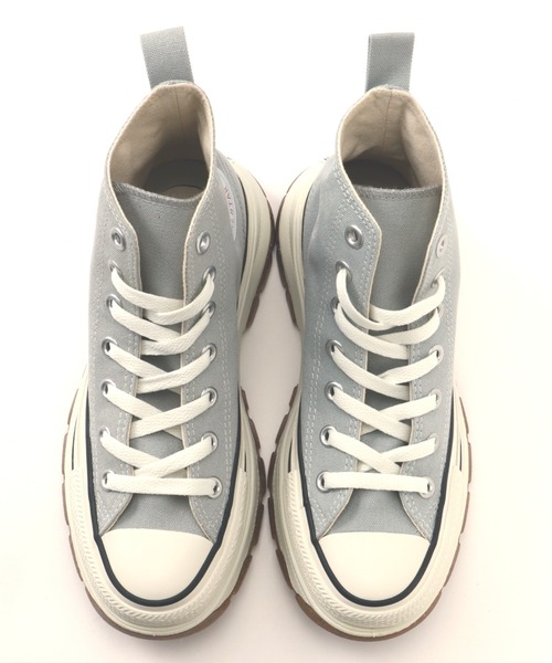 CONVERSE(コンバース)の「CONVERSE / コンバース/ALL STAR TREKWAVE HI_W/オールスタートレックウエーブHI_W(スニーカー・レディース・グレー系その他3・4.5/5/5.5/4)」の10枚目の写真