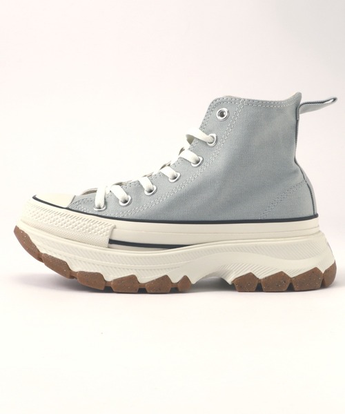 CONVERSE(コンバース)の「CONVERSE / コンバース/ALL STAR TREKWAVE HI_W/オールスタートレックウエーブHI_W(スニーカー・レディース・グレー系その他3・4.5/5/5.5/4)」の2枚目の写真