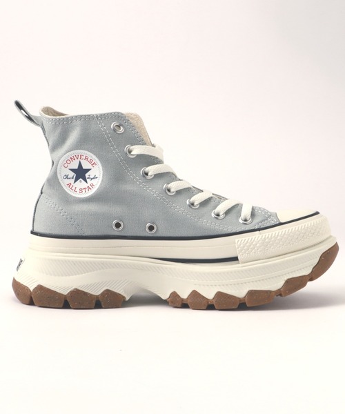 CONVERSE(コンバース)の「CONVERSE / コンバース/ALL STAR TREKWAVE HI_W/オールスタートレックウエーブHI_W(スニーカー・レディース・グレー系その他3・4.5/5/5.5/4)」の8枚目の写真