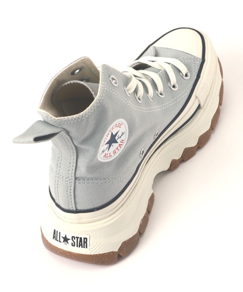 CONVERSE(コンバース)の「CONVERSE / コンバース/ALL STAR TREKWAVE HI_W/オールスタートレックウエーブHI_W(スニーカー・レディース・グレー系その他3・4.5/5/5.5/4)」の6枚目の写真