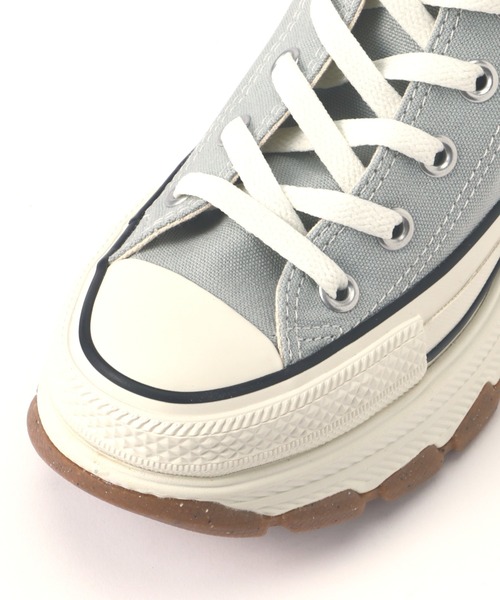 CONVERSE(コンバース)の「CONVERSE / コンバース/ALL STAR TREKWAVE HI_W/オールスタートレックウエーブHI_W(スニーカー・レディース・グレー系その他3・4.5/5/5.5/4)」の3枚目の写真