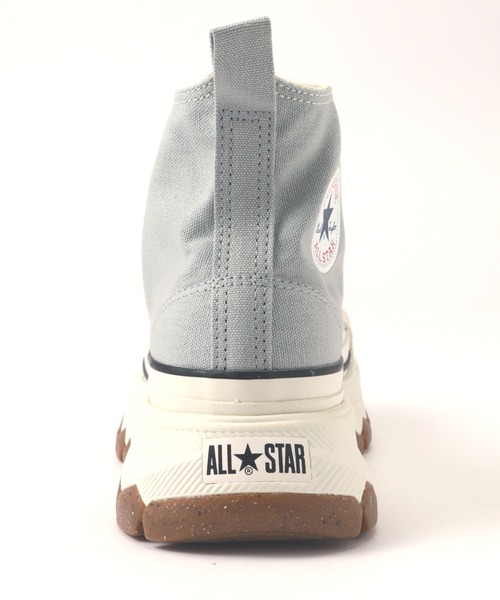 CONVERSE(コンバース)の「CONVERSE / コンバース/ALL STAR TREKWAVE HI_W/オールスタートレックウエーブHI_W(スニーカー・レディース・グレー系その他3・4.5/5/5.5/4)」の9枚目の写真