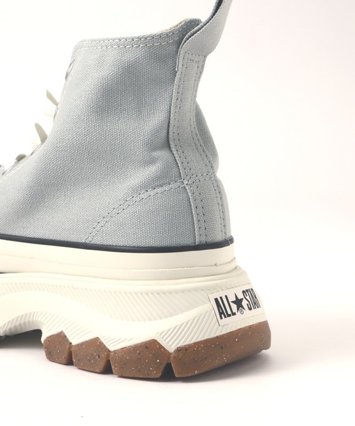 CONVERSE(コンバース)の「CONVERSE / コンバース/ALL STAR TREKWAVE HI_W/オールスタートレックウエーブHI_W(スニーカー・レディース・グレー系その他3・4.5/5/5.5/4)」の7枚目の写真