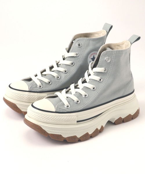 CONVERSE(コンバース)の「CONVERSE / コンバース/ALL STAR TREKWAVE HI_W/オールスタートレックウエーブHI_W(スニーカー・レディース・グレー系その他3・4.5/5/5.5/4)」の4枚目の写真