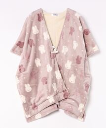 【完売】《Miffy》ミッフィー フリース ポンチョ