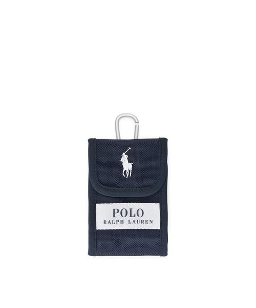 【セール】シグネチャー ポニー ゴルフ レンジファインダー ケース（ゴルフグッズ）｜POLO GOLF（ポロ ゴルフ） 6,490円