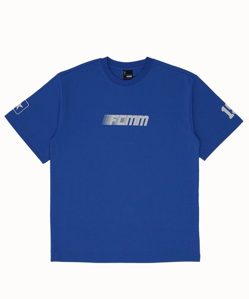 FCMM(エフシーエムエム)の「【日本限定アイテム】MOTION LOGO S/S TEE/モーションロゴショートスリーブT(Tシャツ/カットソー・メンズ・ホワイト/グレー/ブルー・MEDIUM/LARGE)」の10枚目の写真