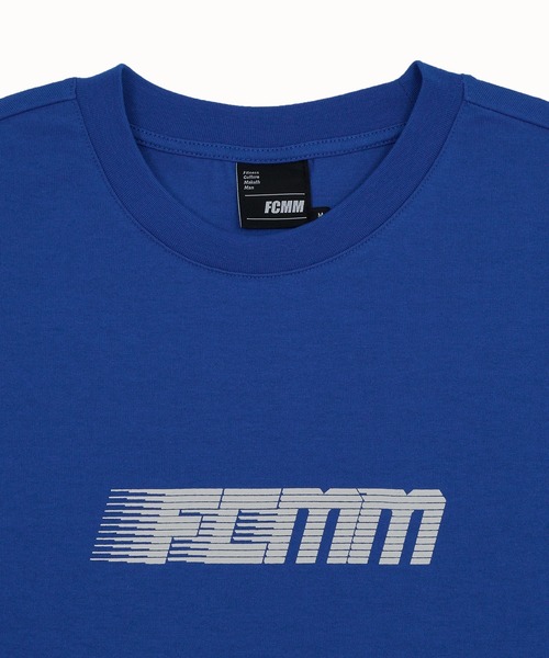 FCMM(エフシーエムエム)の「【日本限定アイテム】MOTION LOGO S/S TEE/モーションロゴショートスリーブT(Tシャツ/カットソー・メンズ・ホワイト/グレー/ブルー・MEDIUM/LARGE)」の7枚目の写真