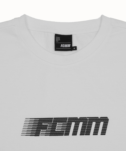 FCMM(エフシーエムエム)の「【日本限定アイテム】MOTION LOGO S/S TEE/モーションロゴショートスリーブT(Tシャツ/カットソー・メンズ・ホワイト/グレー/ブルー・MEDIUM/LARGE)」の8枚目の写真