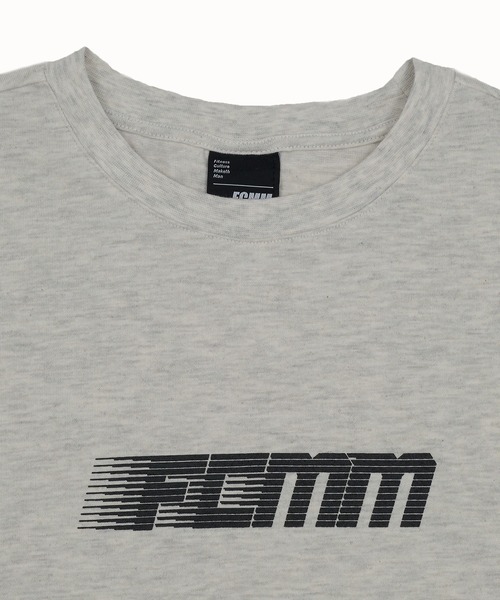 FCMM(エフシーエムエム)の「【日本限定アイテム】MOTION LOGO S/S TEE/モーションロゴショートスリーブT(Tシャツ/カットソー・メンズ・ホワイト/グレー/ブルー・MEDIUM/LARGE)」の13枚目の写真