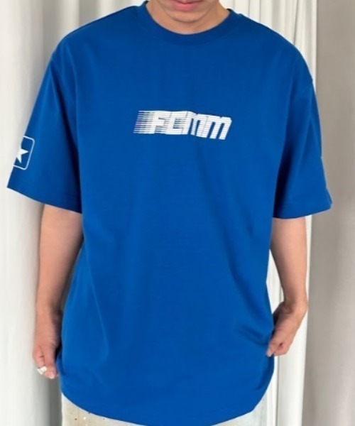 FCMM(エフシーエムエム)の「【日本限定アイテム】MOTION LOGO S/S TEE/モーションロゴショートスリーブT(Tシャツ/カットソー・メンズ・ホワイト/グレー/ブルー・MEDIUM/LARGE)」の14枚目の写真