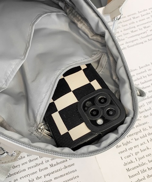 florist（フローリスト）の「【2WAY/3WAY】【軽量/防水】たまご型が