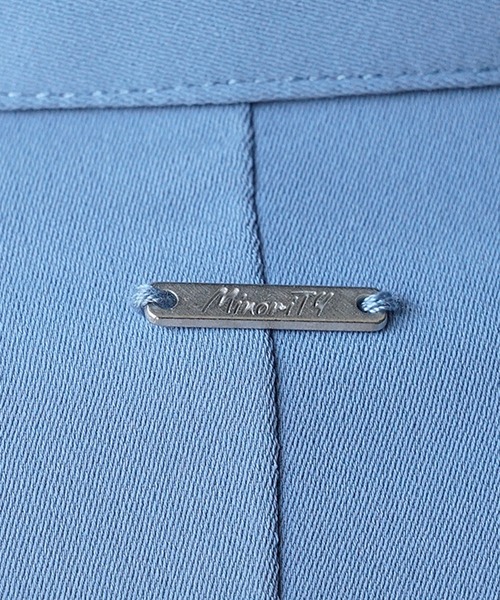 MinoriTY(マイノリティ)の「【MinoriTY】バイカラー切替ビッグドルマンシルエット半袖シャツ メンズ 秋服 夏服 ビッグシルエット ルーズシルエット(シャツ/ブラウス・メンズ・ブルー/ブラック・S/M/L)」の13枚目の写真