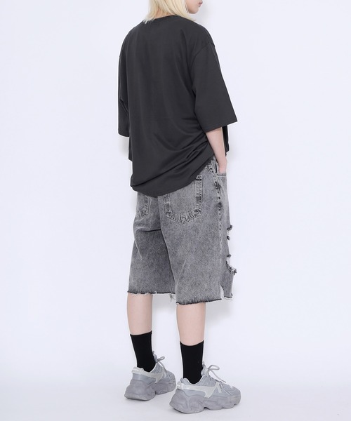 Figments(フィグメンツ)の「CHAMPIONASHIP Tシャツ(Tシャツ/カットソー・レディース・ブラック/スミクロ・FREE)」の3枚目の写真