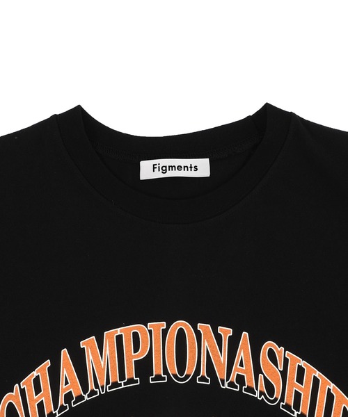 Figments(フィグメンツ)の「CHAMPIONASHIP Tシャツ(Tシャツ/カットソー・レディース・ブラック/スミクロ・FREE)」の14枚目の写真