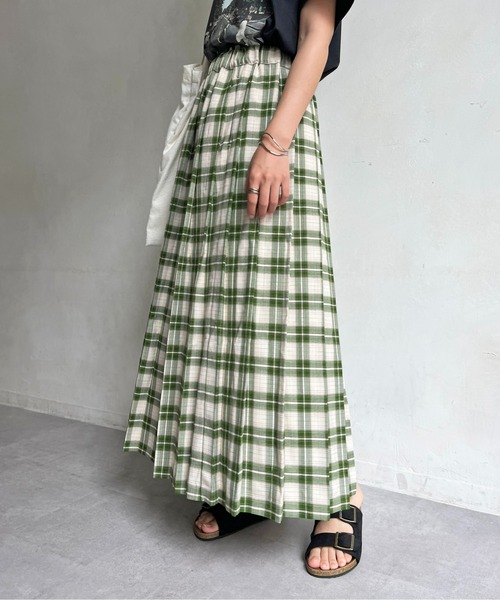MSGM エムエスジーエム　　チェック　プリーツ　スカート　極美品 楽天市場】MSGM エムエスジーエム スカート 3242MDD210