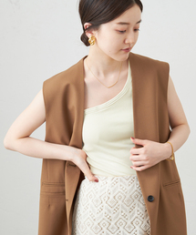 IENA | 【Loro /ローロ】ワンショルダータンクトップ(タンクトップ)
