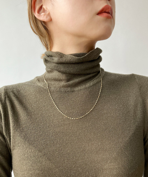 IENA LA BOUCLE(イエナラブークル)の「【les bonbon/ル ボンボン】victoria matinee ネックレス(ネックレス・レディース・ゴールド・FREE)」の6枚目の写真