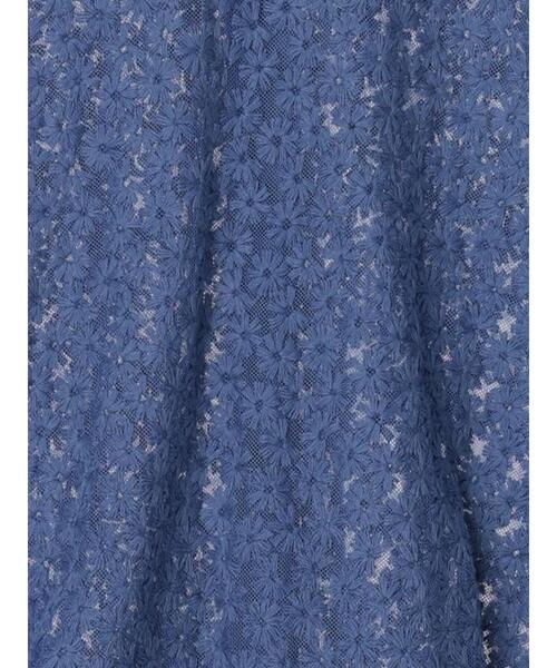 ehka sopo（エヘカソポ）の「ノーカラーレースブラウス（シャツ/ブラウス・レディース・キナリ/ブルー/キャメル/ブラック・F）」の19枚目の写真