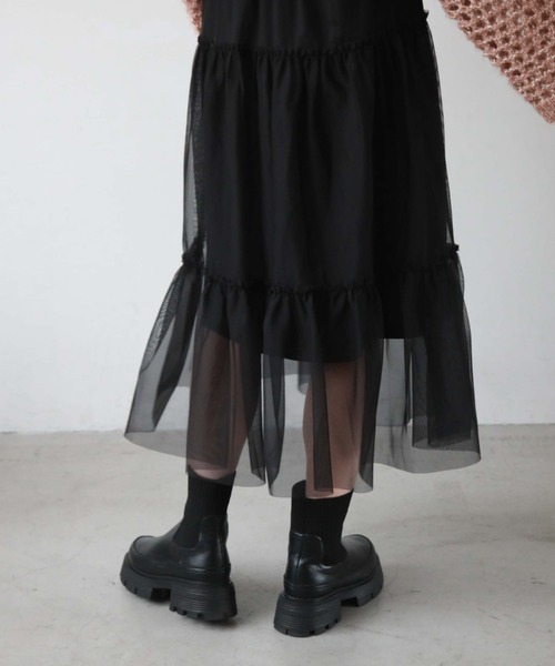 archives（アルシーヴ）の「ニットブーツ（ブーツ・レディース・ブラック/アイボリー・MEDIUM/LARGE）」の11枚目の写真