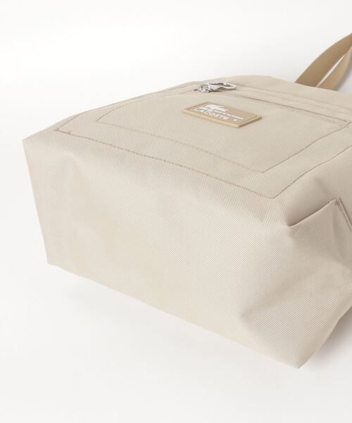 LACOSTE(ラコステ)の「【LACOSTE】ネオデイ ミニトートバッグ(トートバッグ・メンズ・レッド/ブラック/ベージュ・FREE)」の8枚目の写真