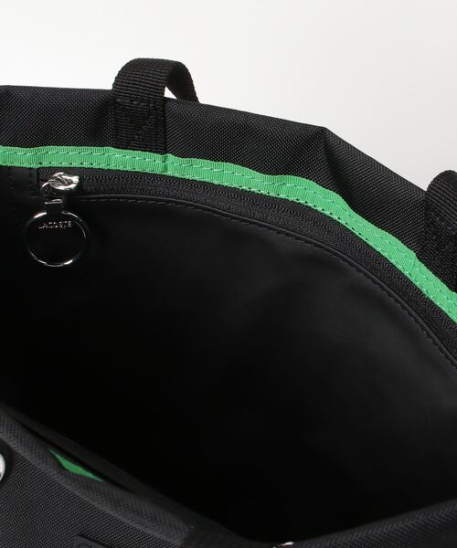 LACOSTE(ラコステ)の「【LACOSTE】ネオデイ ミニトートバッグ(トートバッグ・メンズ・レッド/ブラック/ベージュ・FREE)」の5枚目の写真