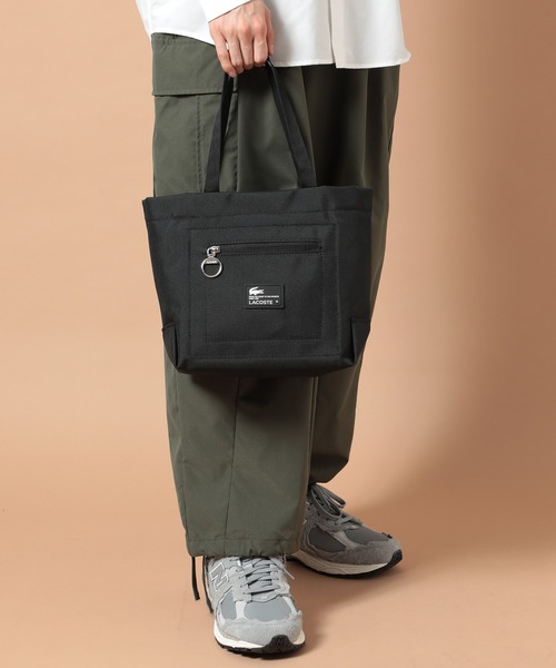 LACOSTE(ラコステ)の「【LACOSTE】ネオデイ ミニトートバッグ(トートバッグ・メンズ・レッド/ブラック/ベージュ・FREE)」の21枚目の写真
