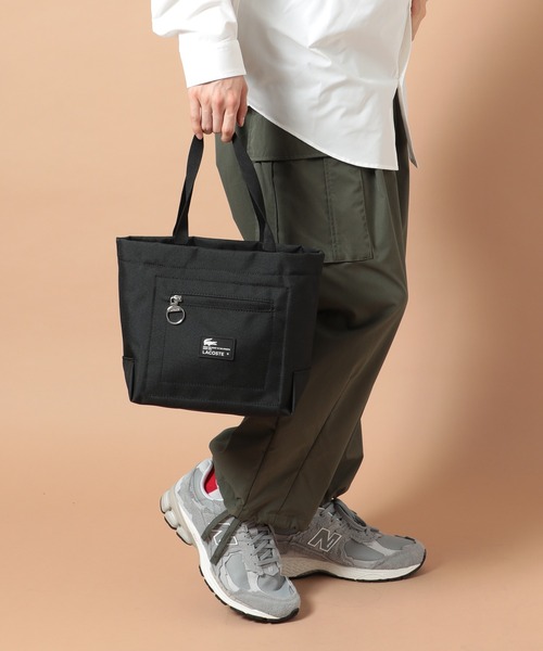 LACOSTE(ラコステ)の「【LACOSTE】ネオデイ ミニトートバッグ(トートバッグ・メンズ・レッド/ブラック/ベージュ・FREE)」の19枚目の写真