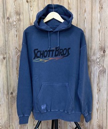 HOODED SWEAT FIRE SCRIPT ファイアスクリプト パーカー