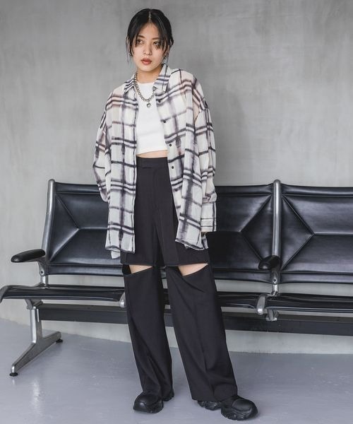 JEANASIS（ジーナシス）の「ボリューム2レンハートネックレス/968927（ネックレス・レディース・シルバー/ゴールド/ブラック系その他/シルバー系その他・FREE）」の18枚目の写真