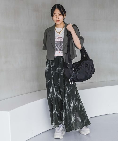 JEANASIS（ジーナシス）の「ボリューム2レンハートネックレス/968927（ネックレス・レディース・シルバー/ゴールド/ブラック系その他/シルバー系その他・FREE）」の13枚目の写真