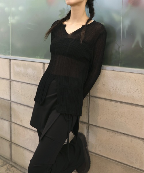ニャロメ×PGクールネックニット0 ニャロメ×PGクールネックニット0 （商品検索｜Right-on公式