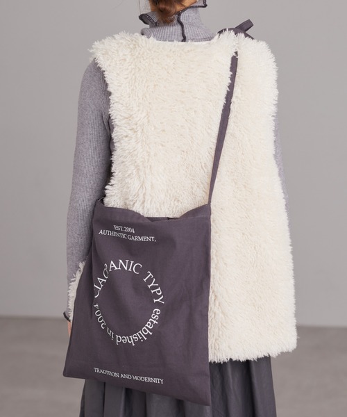CIAOPANIC TYPY(チャオパニックティピー)の「マルチウェイアソートサークル柄BAG(トートバッグ・レディース・ピンク/チャコールグレー/ホワイト/ベージュ・ONE SIZE)」の7枚目の写真