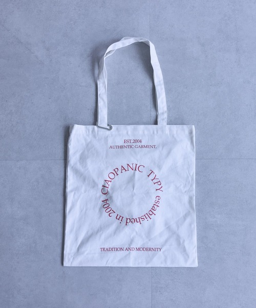 CIAOPANIC TYPY(チャオパニックティピー)の「マルチウェイアソートサークル柄BAG(トートバッグ・レディース・ピンク/チャコールグレー/ホワイト/ベージュ・ONE SIZE)」の13枚目の写真