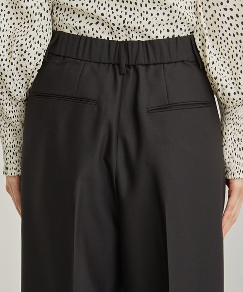 ROPE' PICNIC（ロペピクニック）の「タックワイドパンツ（その他パンツ・レディース・ブラック/キャメル・38/40/36）」の19枚目の写真