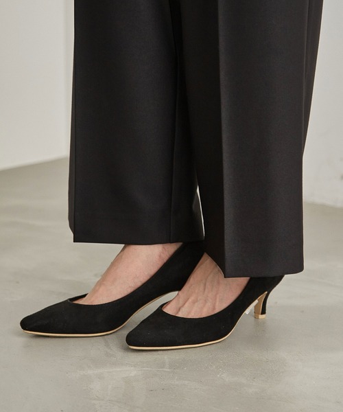 ROPE' PICNIC（ロペピクニック）の「タックワイドパンツ（その他パンツ・レディース・ブラック/キャメル・38/40/36）」の21枚目の写真