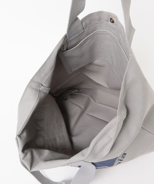 THE NORTH FACE（ザノースフェイス）の「THE NORTH FACE / オーガニックコットン トート（トートバッグ・メンズ・オリーブ/グリーン/グレー/ブラック/ブラック系その他4・ONE SIZE）」の12枚目の写真