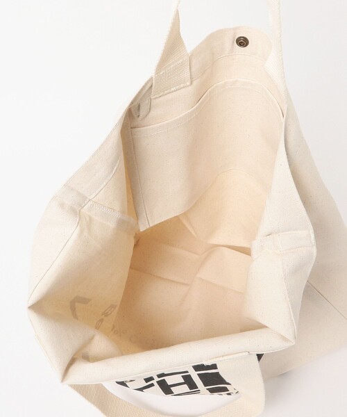 THE NORTH FACE（ザノースフェイス）の「THE NORTH FACE / オーガニックコットン トート（トートバッグ・メンズ・オリーブ/グリーン/グレー/ブラック/ブラック系その他4・ONE SIZE）」の14枚目の写真