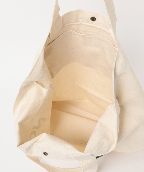 THE NORTH FACE（ザノースフェイス）の「THE NORTH FACE / オーガニックコットン トート（トートバッグ・メンズ・オリーブ/グリーン/グレー/ブラック/ブラック系その他4・ONE SIZE）」の16枚目の写真