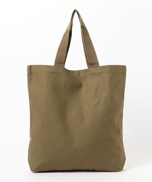 THE NORTH FACE（ザノースフェイス）の「THE NORTH FACE / オーガニックコットン トート（トートバッグ・メンズ・オリーブ/グリーン/グレー/ブラック/ブラック系その他4・ONE SIZE）」の17枚目の写真