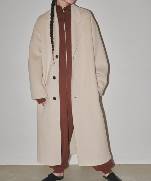 TODAYFUL（トゥデイフル）の「TODAYFUL Wool Over Coat ウール