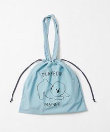 MAMBO（マンボ）の「PLAYBOW ナイロン巾着トート（トートバッグ）」