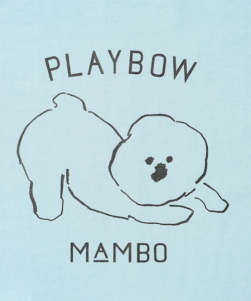 MAMBO（マンボ）の「PLAYBOW ナイロン巾着トート（トートバッグ・レディース・オレンジ/サックスブルー・FREE）」の4枚目の写真