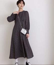 N.(N. Natural Beauty Basic) | 【川津明日香さん着用】【S Size Line】◆フラワープリントワンピース(ワンピース)