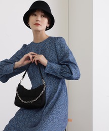 N.（N. Natural Beauty Basic） | 【S Size Line】◆フラワープリントワンピース(ワンピース)