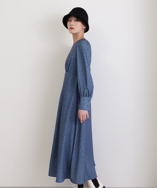 N.(N. Natural Beauty Basic)(エヌエヌナチュラルビューティーベーシック)の「【S Size Line】◆フラワープリントワンピース(ワンピース・レディース・ホワイト系その他/ブルー系その他/ブラック系その他・SMALL/MEDIUM)」の11枚目の写真