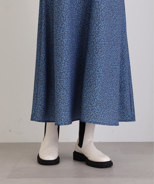 N.(N. Natural Beauty Basic)(エヌエヌナチュラルビューティーベーシック)の「【S Size Line】◆フラワープリントワンピース(ワンピース・レディース・ホワイト系その他/ブルー系その他/ブラック系その他・SMALL/MEDIUM)」の15枚目の写真