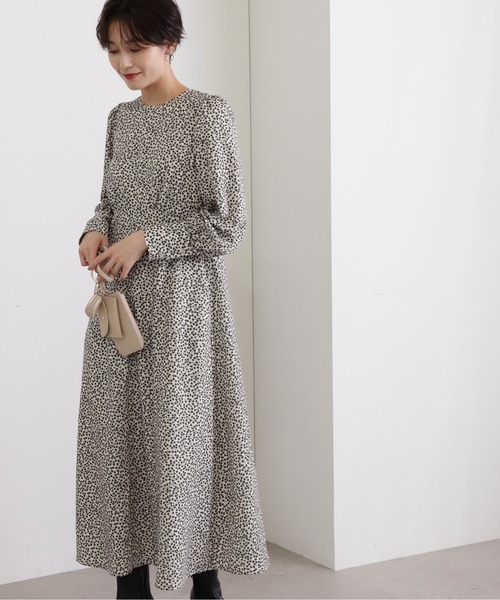 N.(N. Natural Beauty Basic)(エヌエヌナチュラルビューティーベーシック)の「【S Size Line】◆フラワープリントワンピース(ワンピース・レディース・ホワイト系その他/ブルー系その他/ブラック系その他・SMALL/MEDIUM)」の17枚目の写真